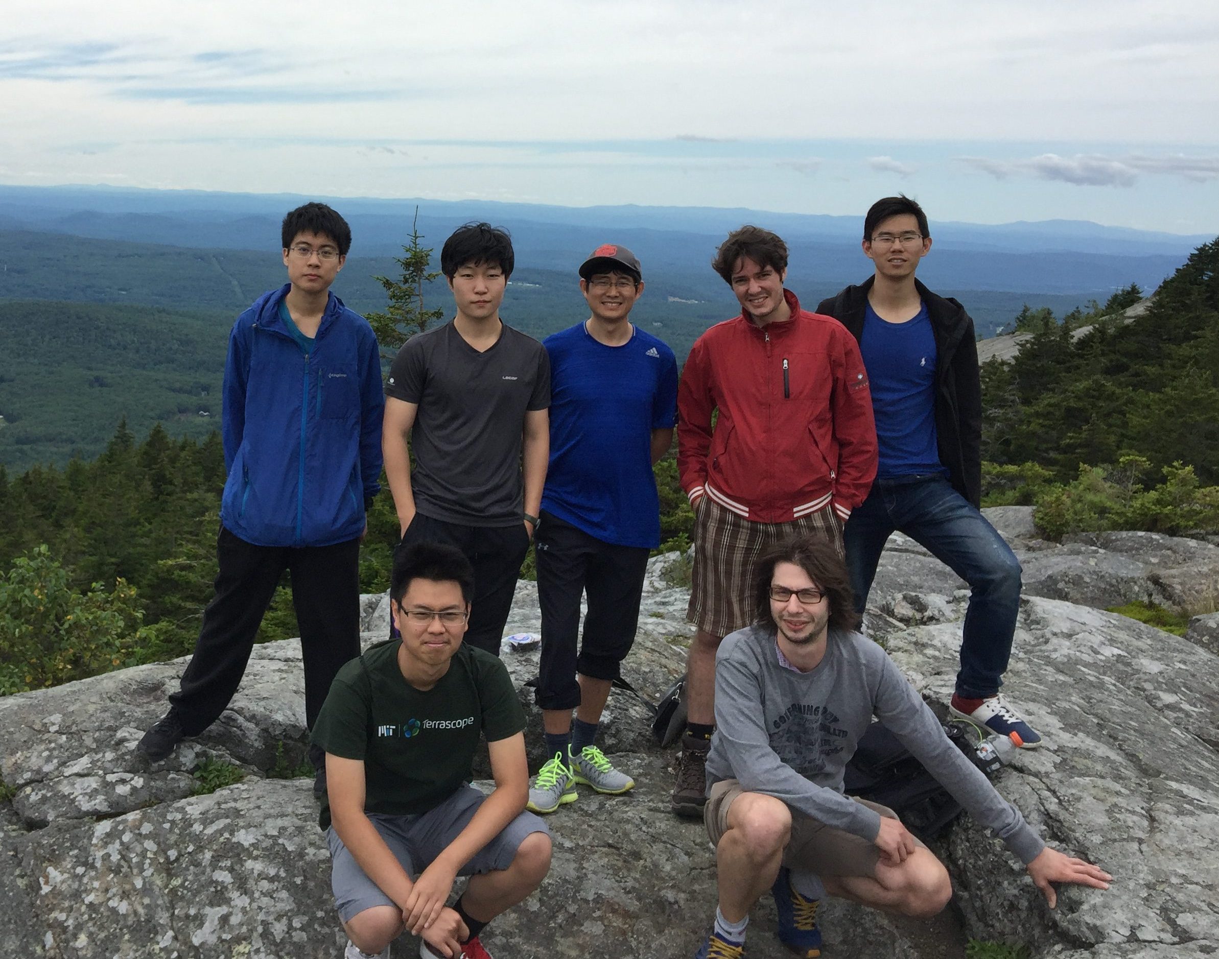 Group hike @ Mount Monadnock (Jul '17)