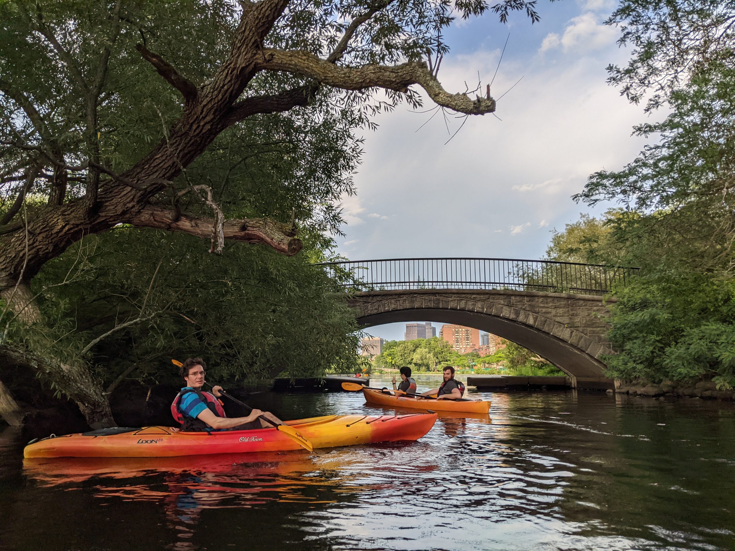 Kayaking on the Charles (Jul '21)