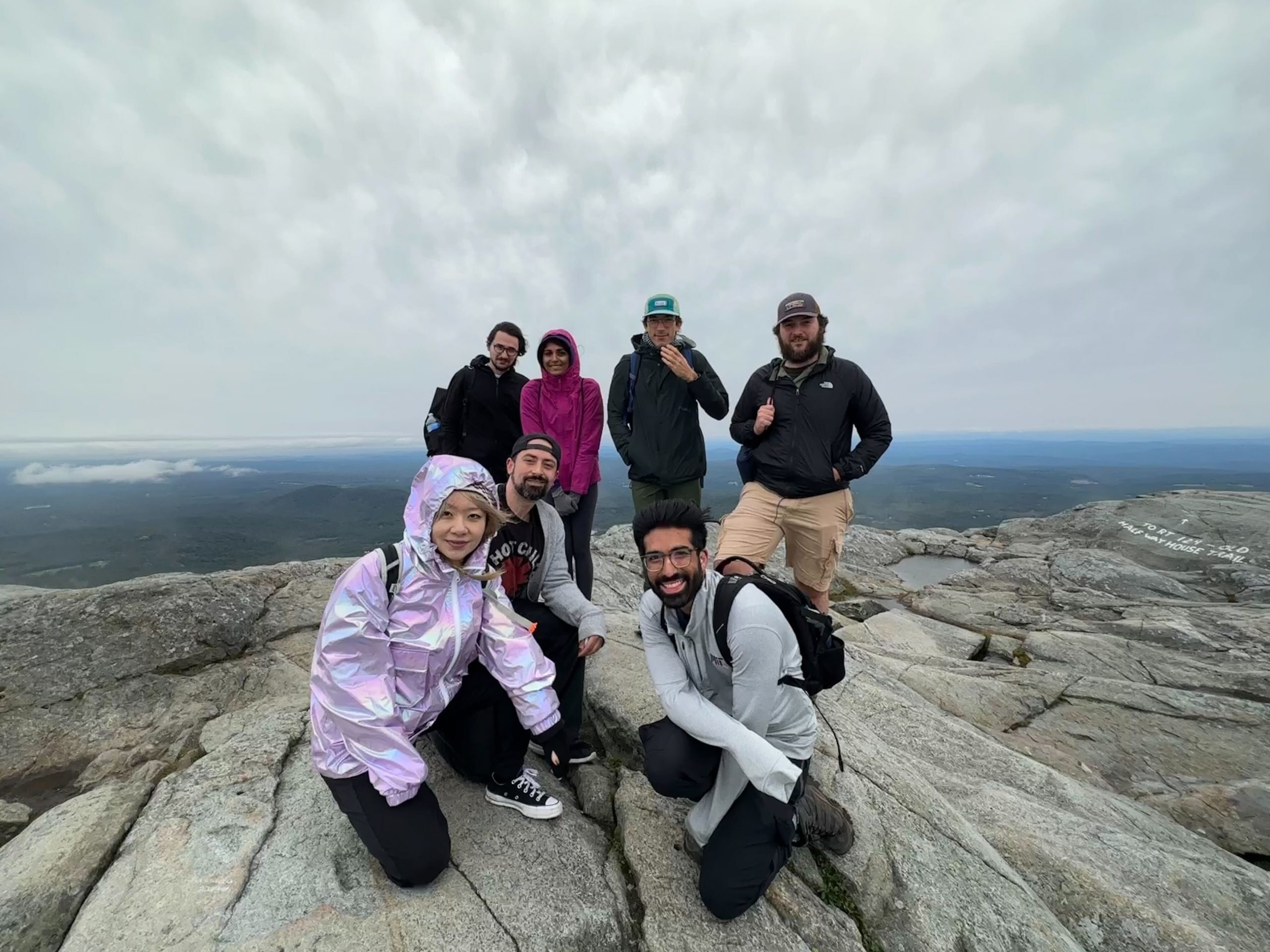 On the summit of Monadnock (Sep 2023)